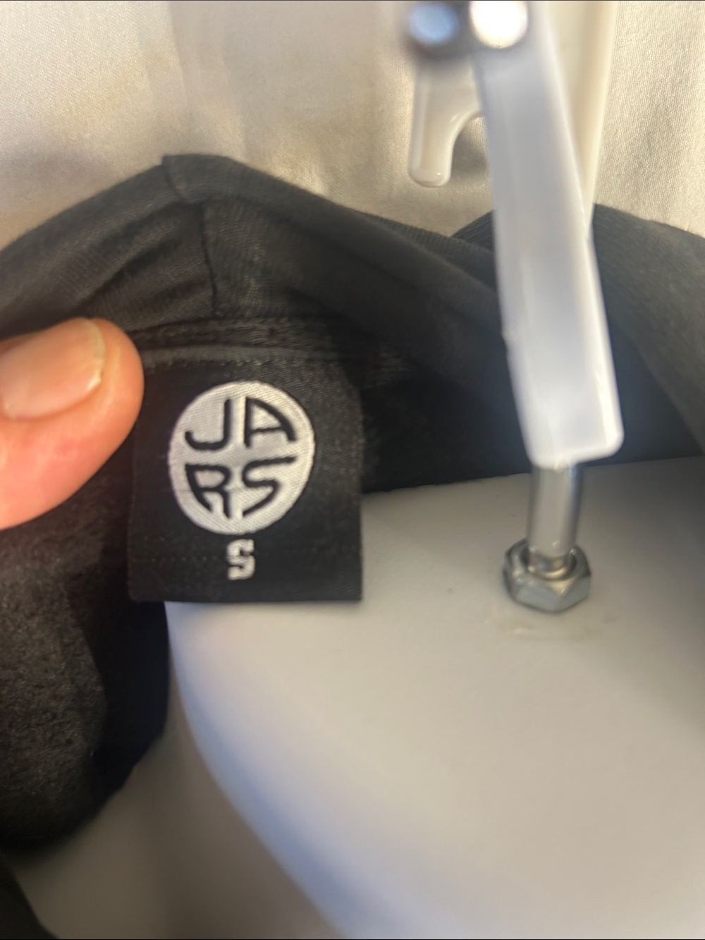 Jars Black Crewneck Hoodie with WEED PLUG Logo - Picture 2 of 3
